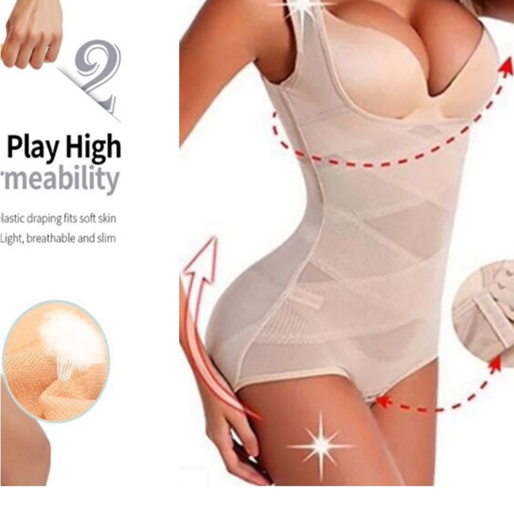 Womens shapeware bodysuit M/L